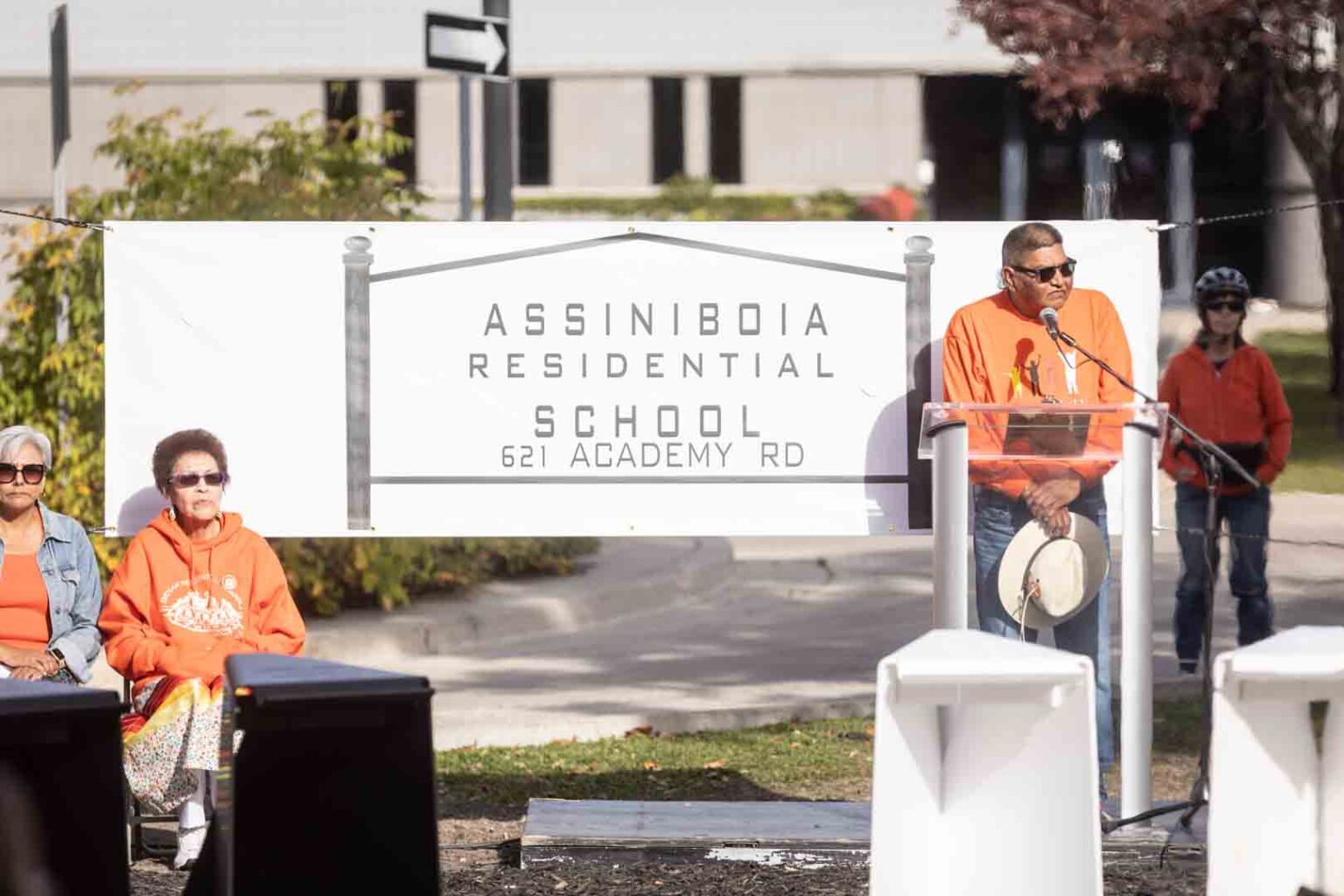 Image of Memorial Opening