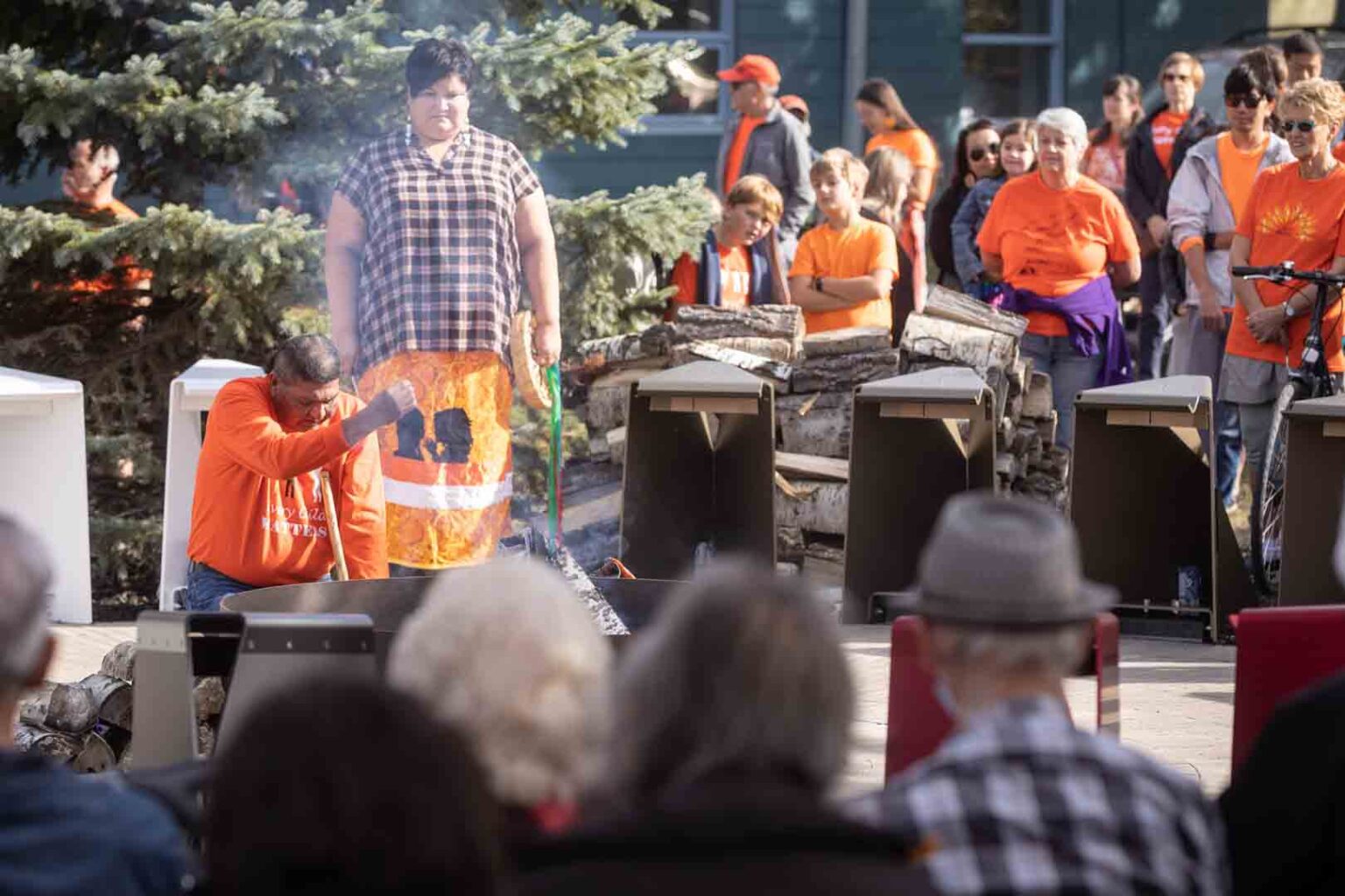 Image of Memorial Opening