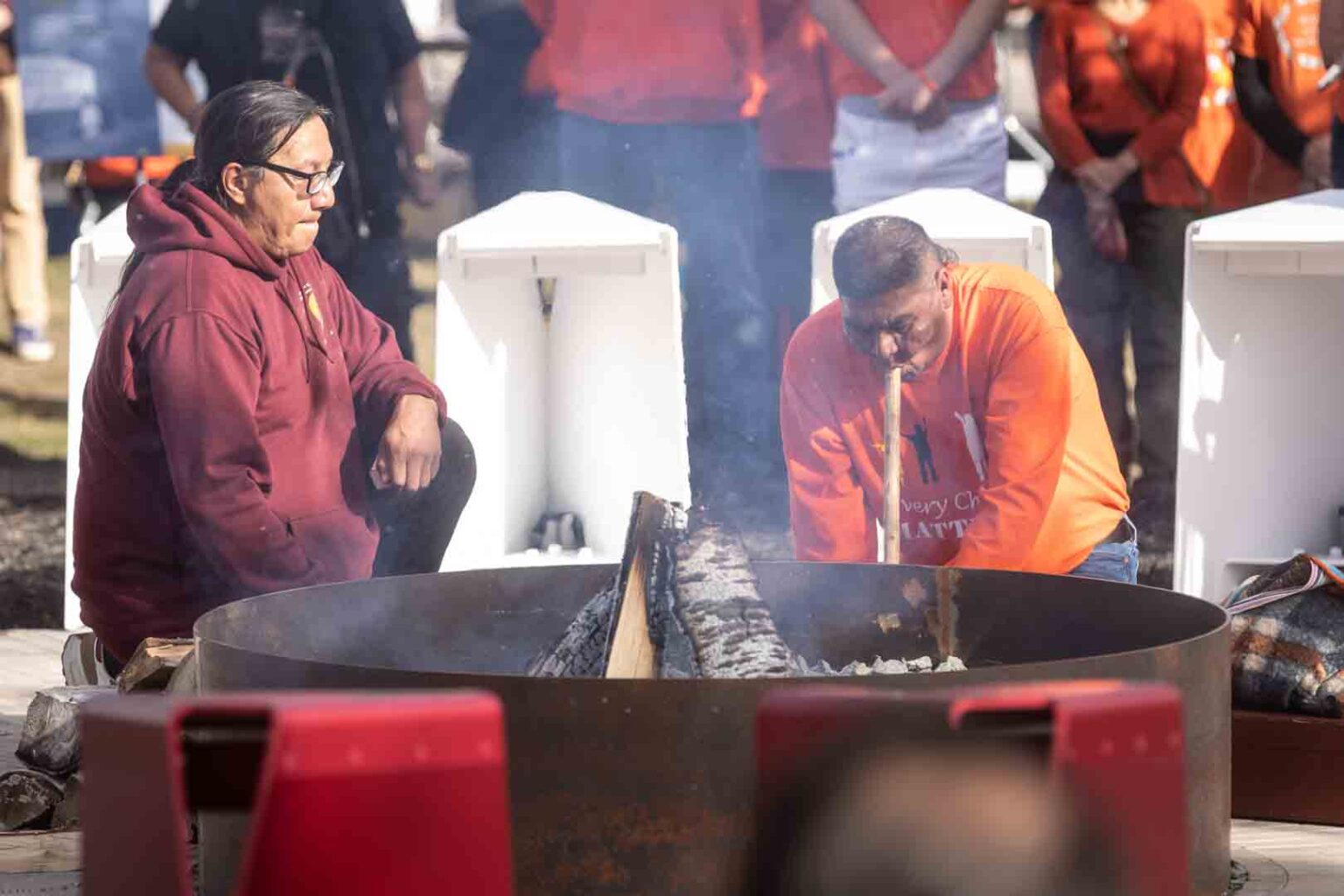 Image of Memorial Opening