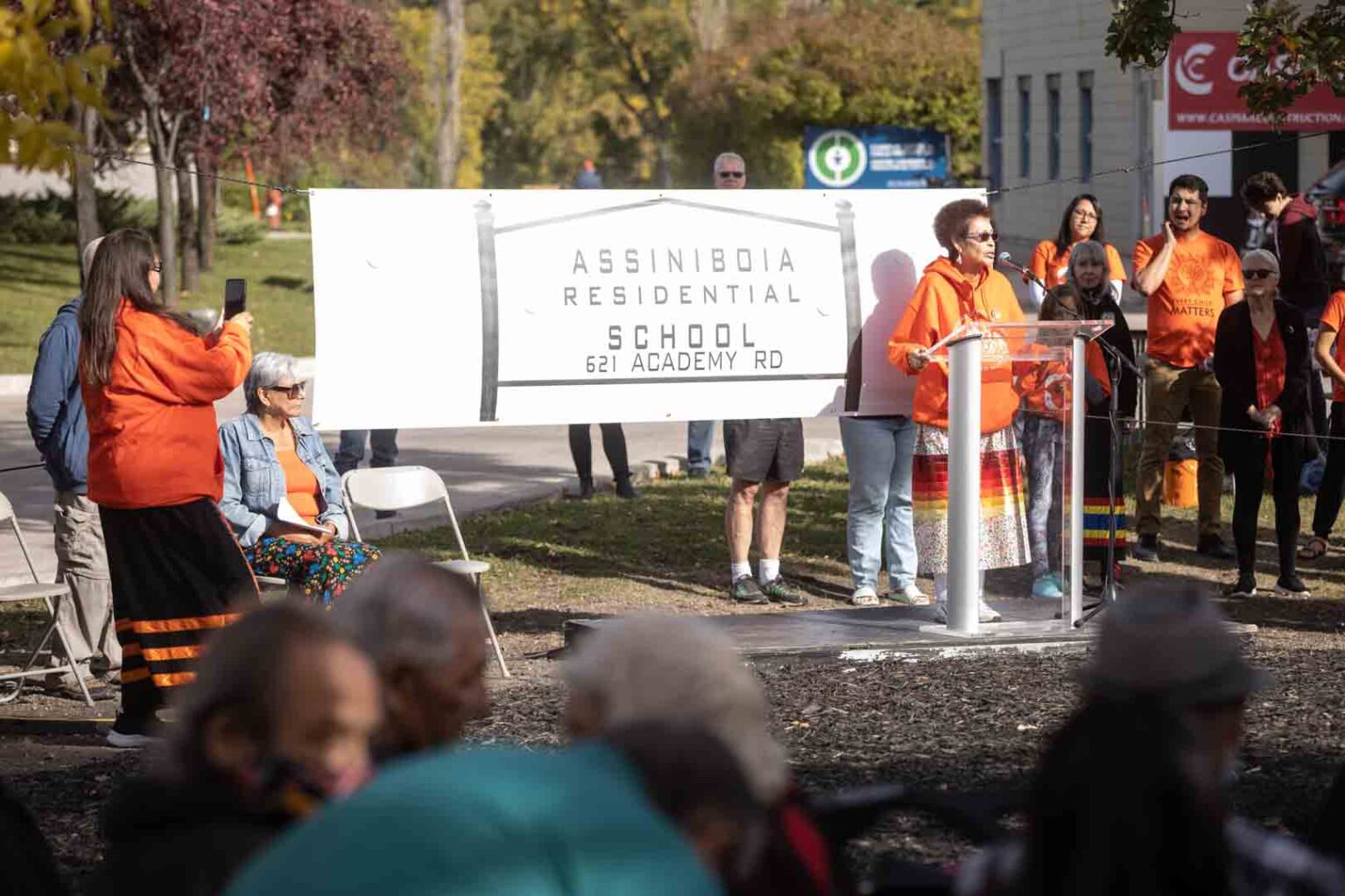 Image of Memorial Opening