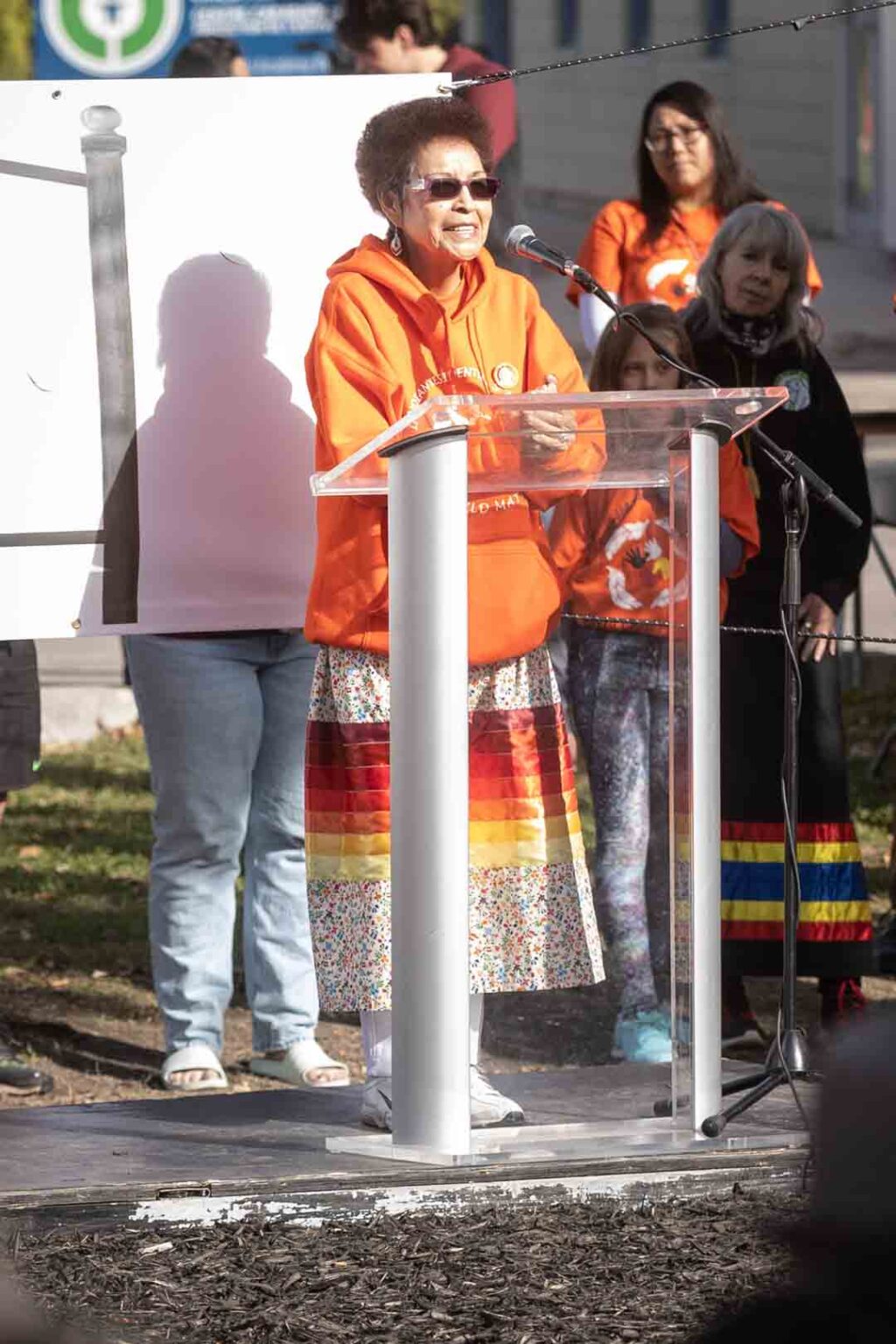 Image of Memorial Opening