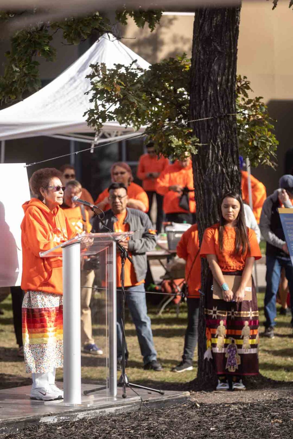 Image of Memorial Opening