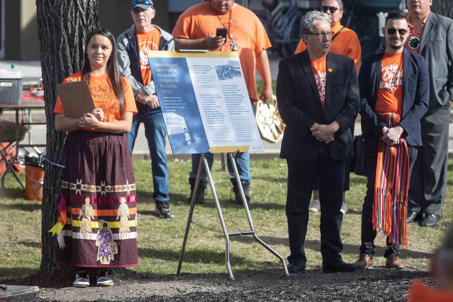 Image of Memorial Opening