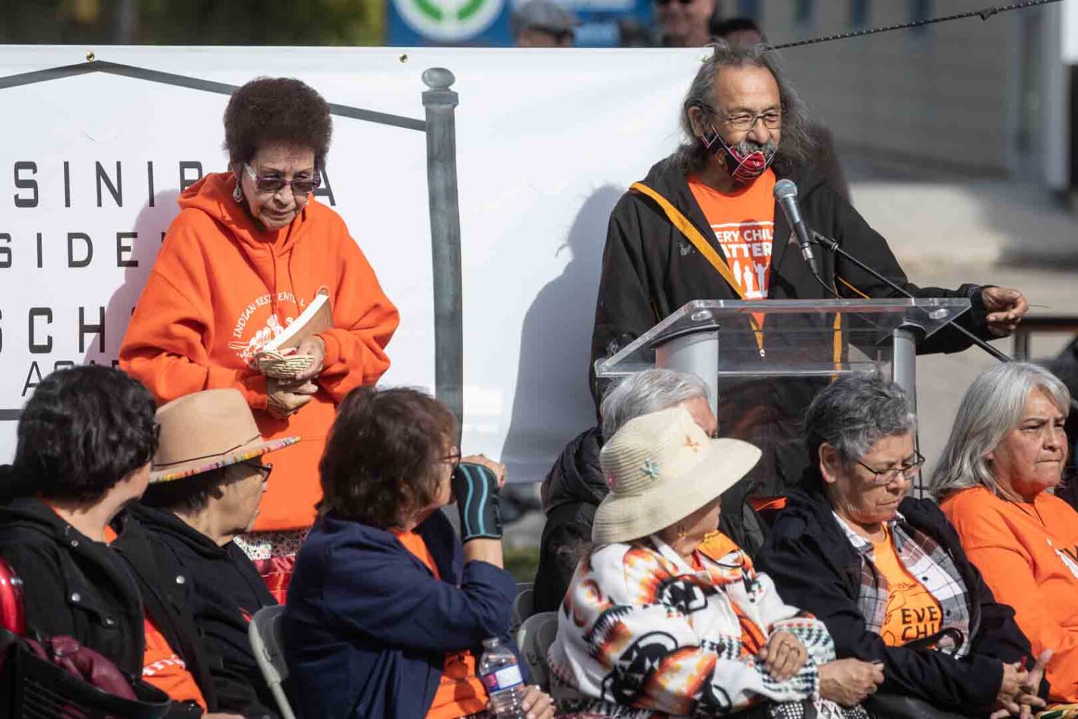 Image of Memorial Opening
