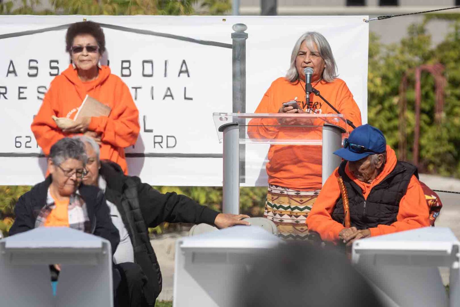 Image of Memorial Opening