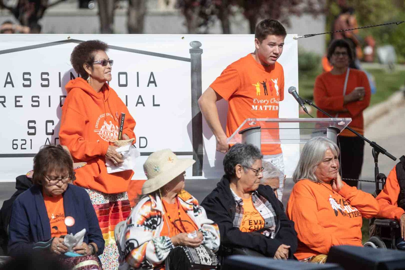 Image of Memorial Opening