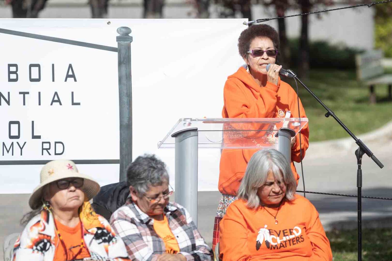 Image of Memorial Opening