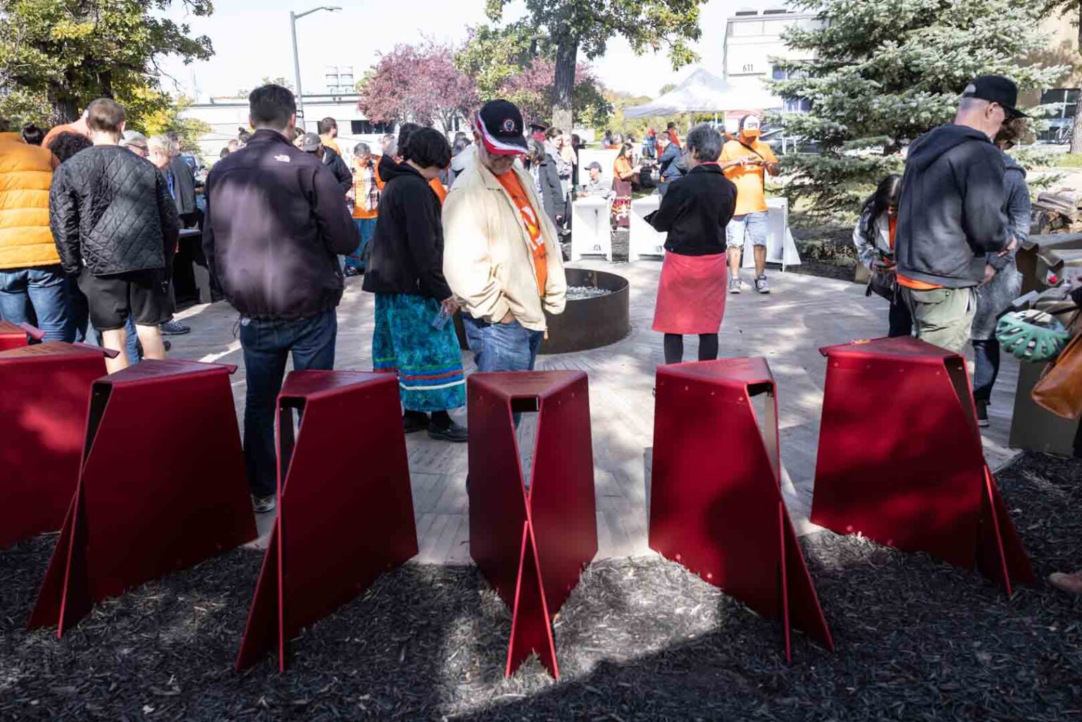 Image of Memorial Opening