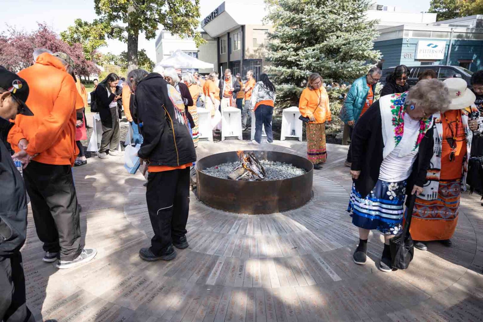 Image of Memorial Opening