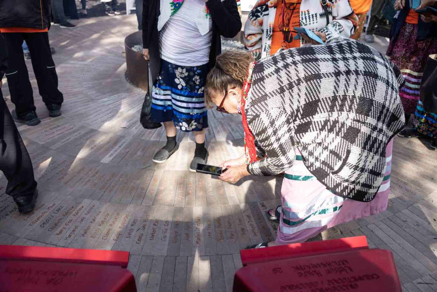 Image of Memorial Opening