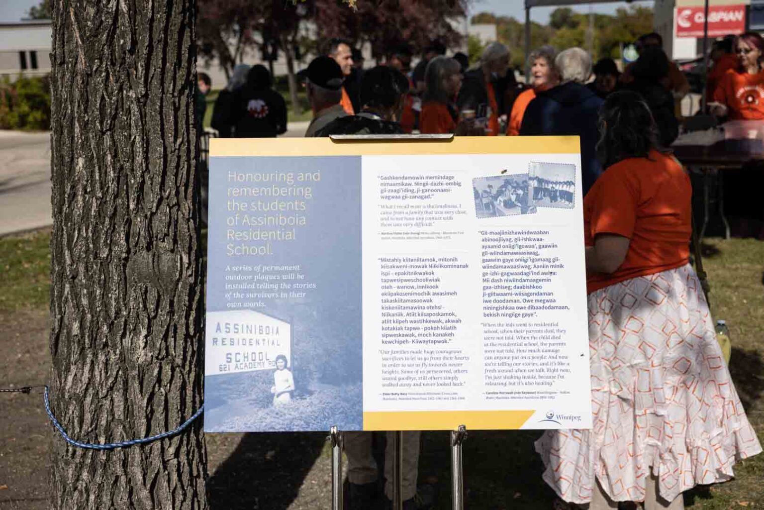 Image of Memorial Opening