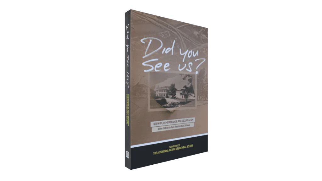 rendering of the book did you see us