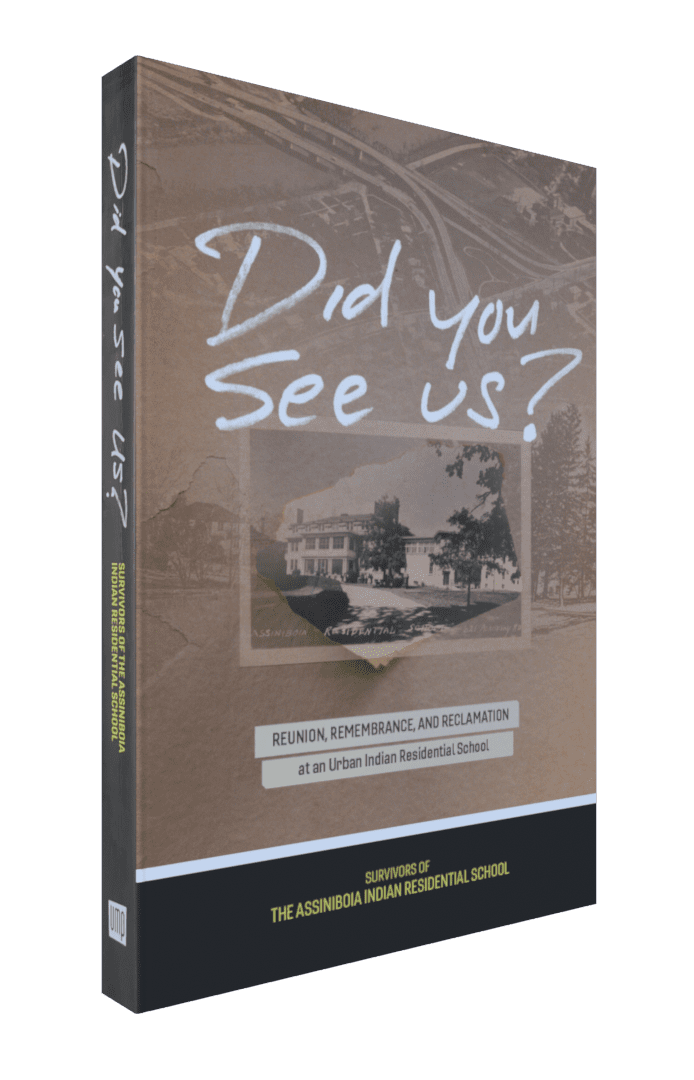 rendering of the book did you see us