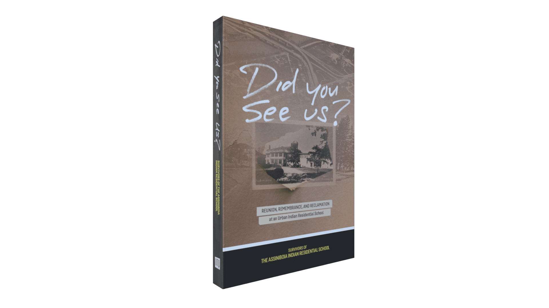 rendering of the book did you see us