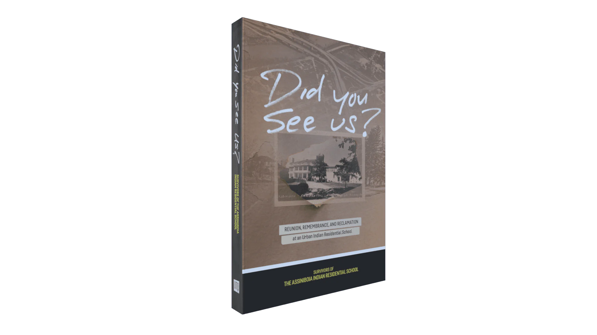 rendering of the book did you see us