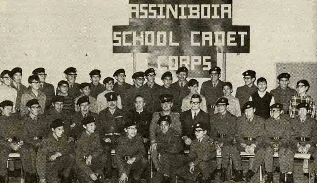 ARS cadets Jan 1970 IR