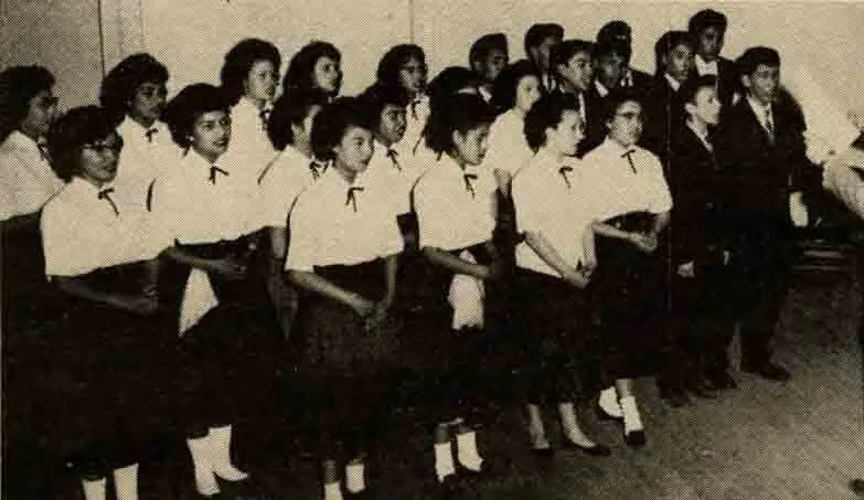 ARS choir March 1960 IR