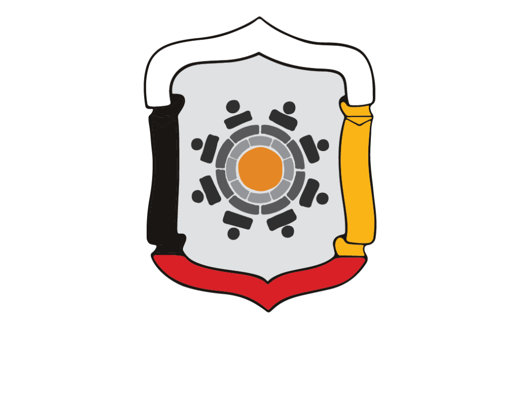 Assiniboia Residential School logo Full colour reverse