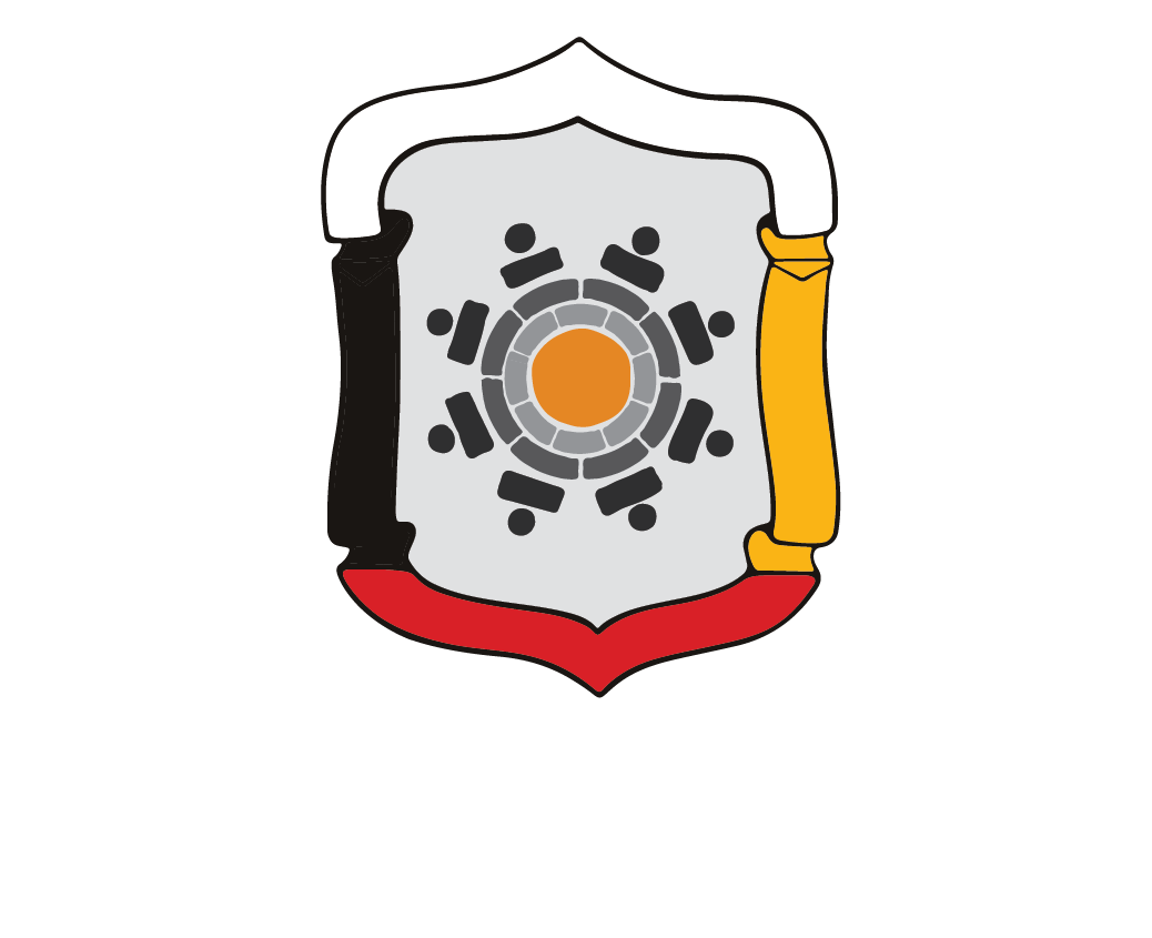 Assiniboia Residential School logo Full colour reverse