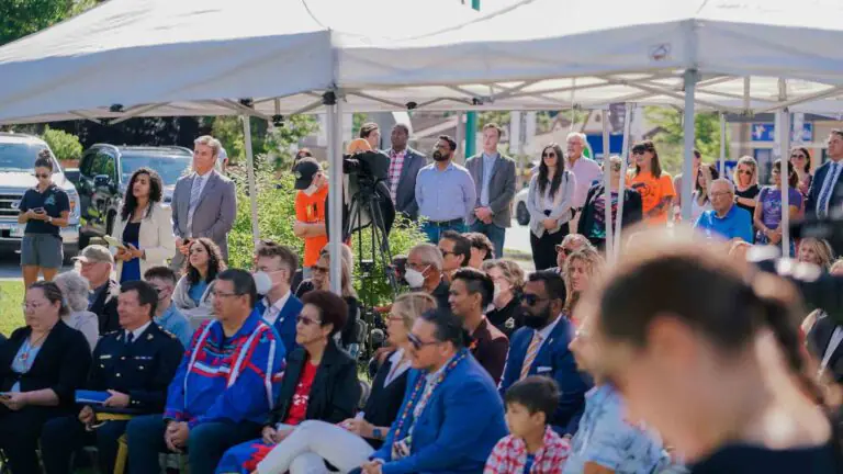 Image from the Ground Breaking Ceremony Event
