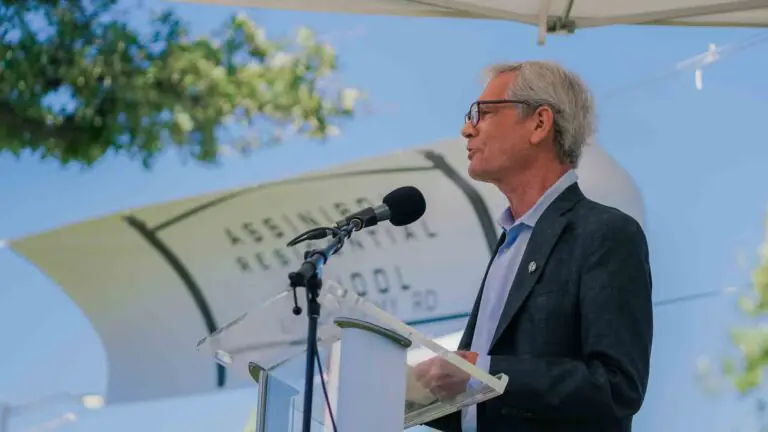 Image from the Ground Breaking Ceremony Event