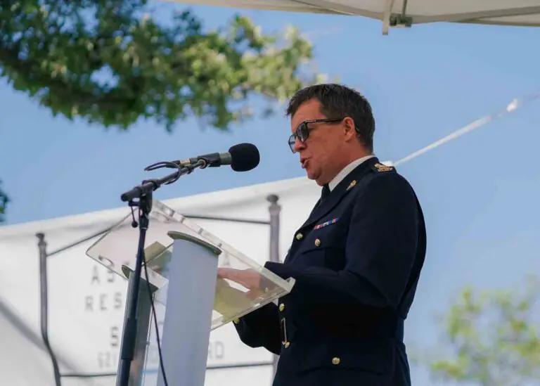 Image from the Ground Breaking Ceremony Event