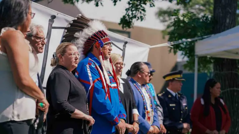 Image from the Ground Breaking Ceremony Event