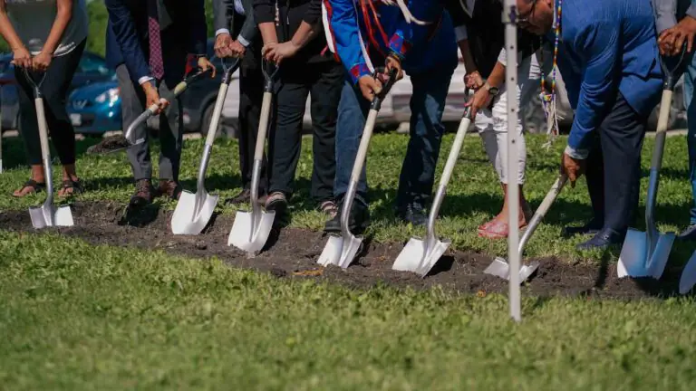 Image from the Ground Breaking Ceremony Event