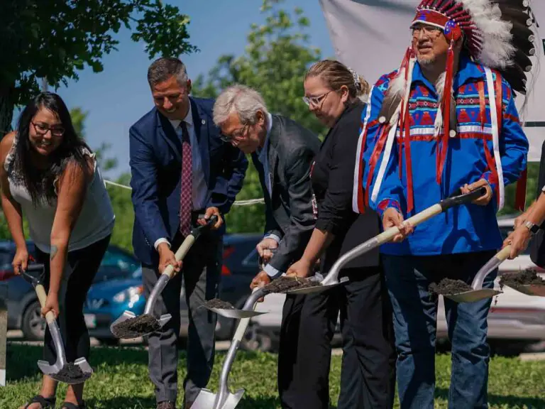 Image from the Ground Breaking Ceremony Event