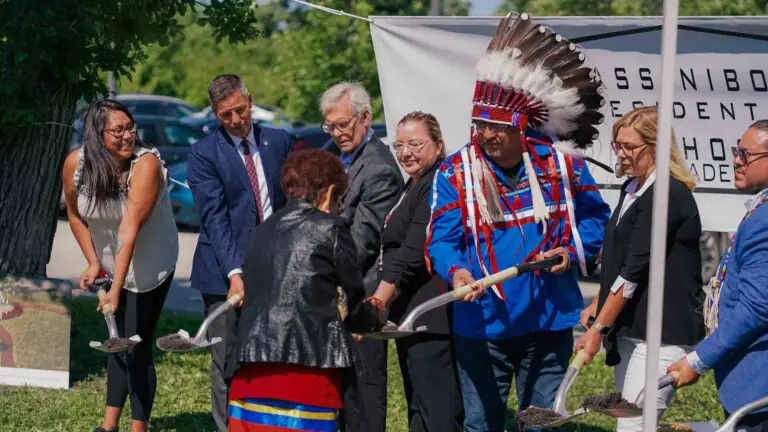 Image from the Ground Breaking Ceremony Event
