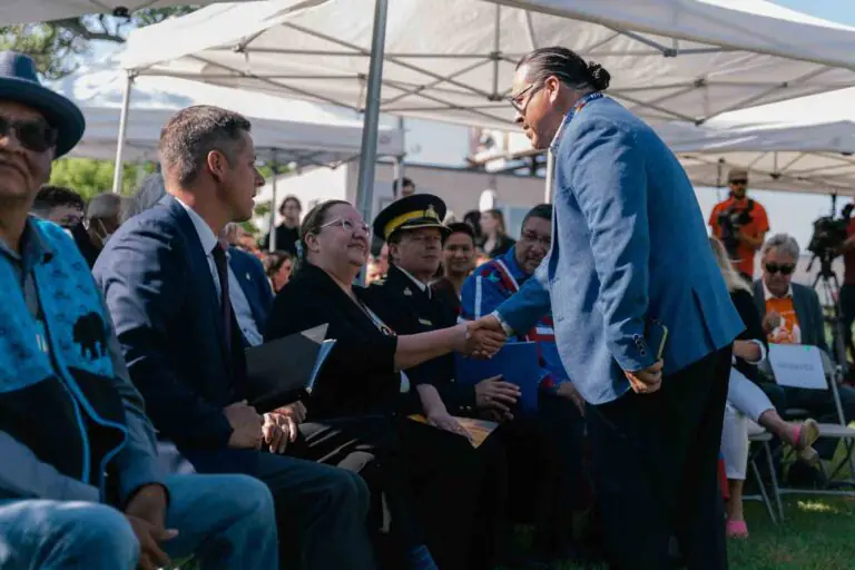 Image from the Ground Breaking Ceremony Event