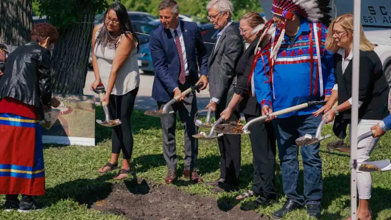 Image from the Ground Breaking Ceremony Event