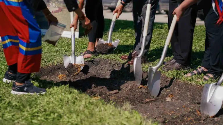 Image from the Ground Breaking Ceremony Event