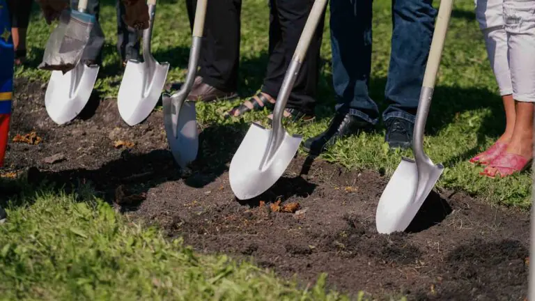 Image from the Ground Breaking Ceremony Event