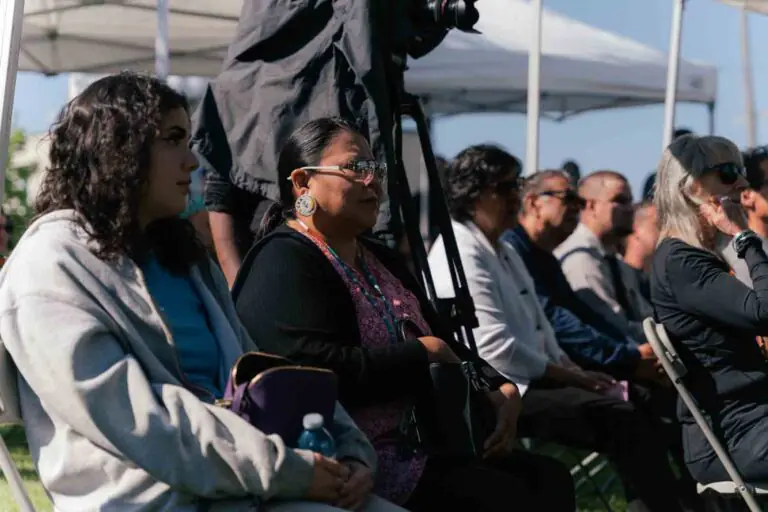 Image from the Ground Breaking Ceremony Event