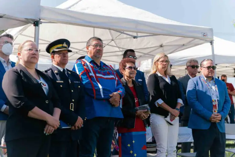 Image from the Ground Breaking Ceremony Event
