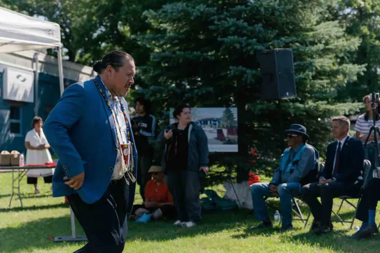 Image from the Ground Breaking Ceremony Event