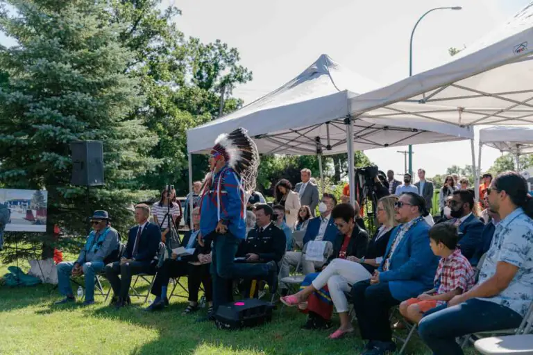Image from the Ground Breaking Ceremony Event
