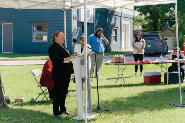 Image from the Ground Breaking Ceremony Event