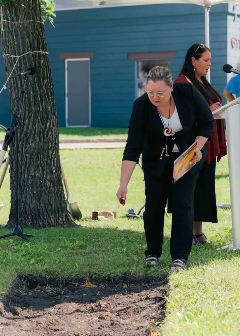 Image from the Ground Breaking Ceremony Event