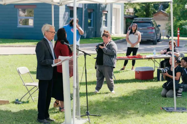 Image from the Ground Breaking Ceremony Event