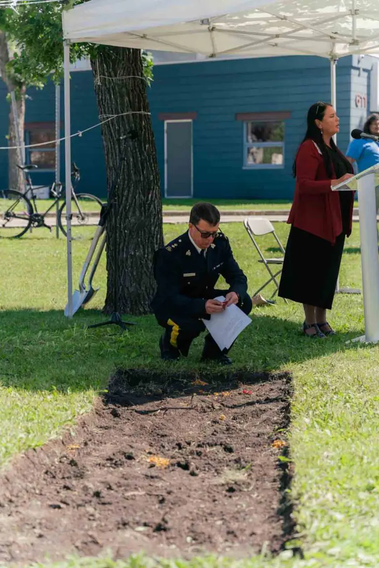 Image from the Ground Breaking Ceremony Event