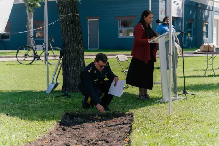 Image from the Ground Breaking Ceremony Event