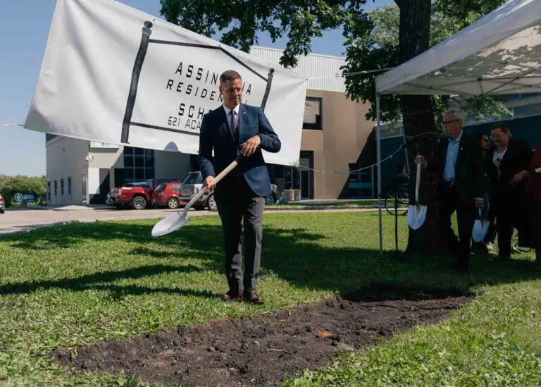 Image from the Ground Breaking Ceremony Event