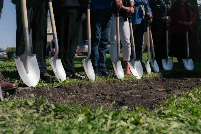 Image from the Ground Breaking Ceremony Event
