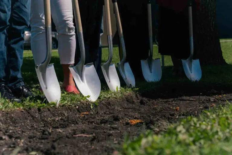 Image from the Ground Breaking Ceremony Event