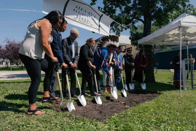 Image from the Ground Breaking Ceremony Event
