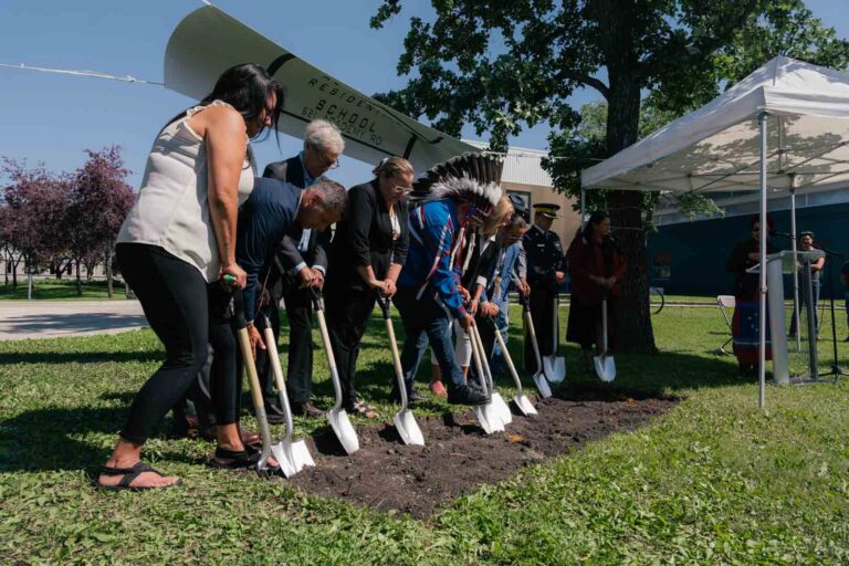 Image from the Ground Breaking Ceremony Event