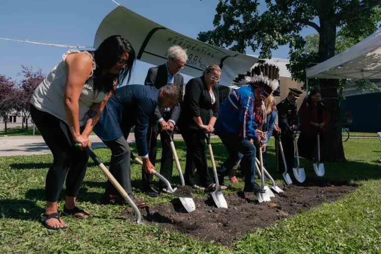 Image from the Ground Breaking Ceremony Event