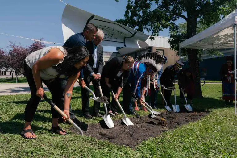 Image from the Ground Breaking Ceremony Event